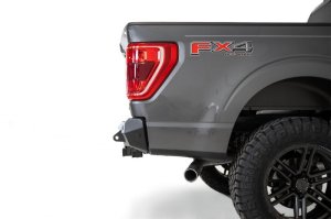 Ford F-150 Bumper - Rear - Addictive Desert Designs - Stealth Fighter - Hammer Black - `24-`27 Ford F-150 Bumper - Rear - Addictive Desert Designs - Stealth Fighter - Hammer Black - `24-`27